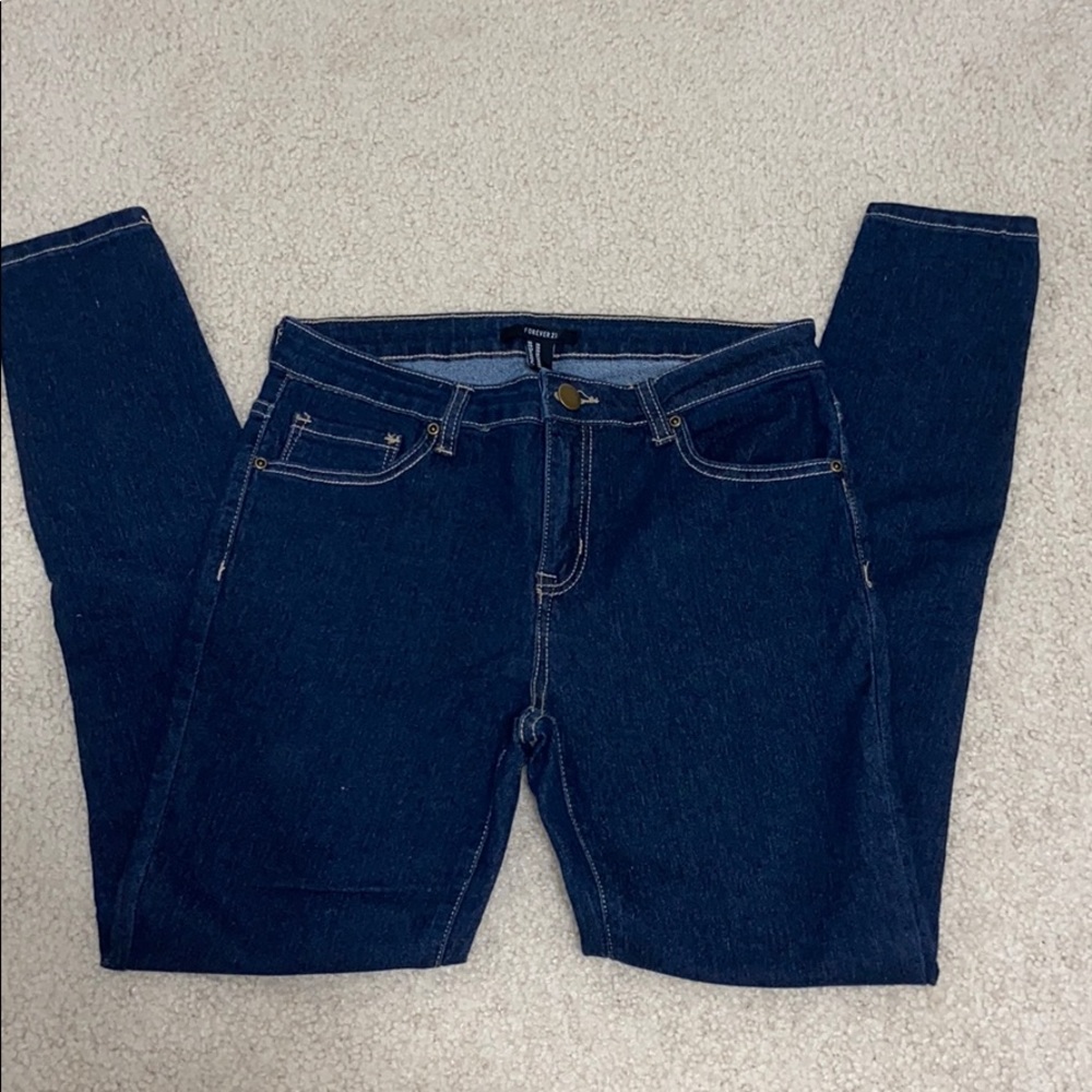 Forever 21 blue jeans